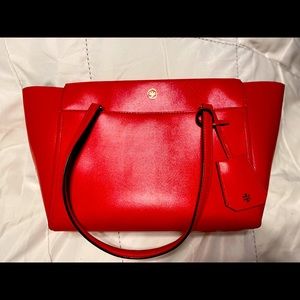 Authentic Ruby Red Lipstick Tory Burch
